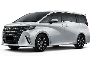 Toyota Alphard or similar