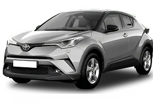 Toyota C-HR or similar